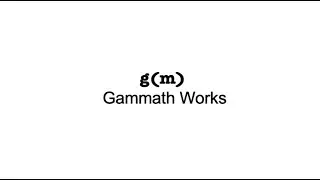 Gammath SPOT product introduction video.