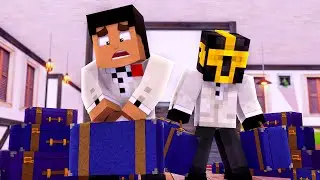 MI MANSIÓN SE CONVIERTE EN UN HOTEL EN MINECRAFT TROLL 😱🏢