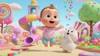Penguin Ice Cream Slide Song for Kids | Fun Animal & Nursery Rhymes, Baby Songs & Kids Music 🐧🍦🎶