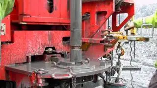 BDC Versadrill Rod Trip