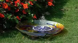 AISITIN💥 Solar Fountain &middot; Switch Your Garden Mood Anytime