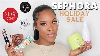 SEPHORA VIB HOLIDAY SALE 2021 RECOMMENDATIONS