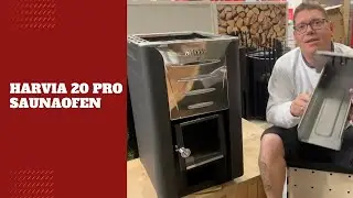 Harvia 20 Pro - Sauna Holzofen mit Zulassung BimSchV 2 - Produktvorstellung