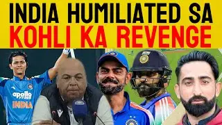 India Humiliated South Africa | Yashasvi Jaiswal , King Kohli & Hitman Hero