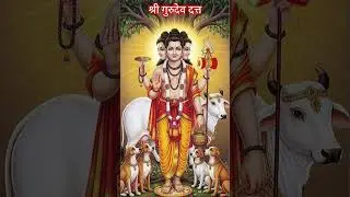 श्री गुरुदेव दत्त #marathisong #music #song #remix #marathi #ambekar #banjo #love #aaikalubai