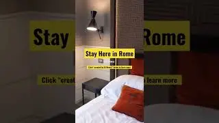 The best Rome Hotel on points? #creditcardrewards #Hyatt #rome