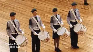 Buxton Military Tattoo 2016 - 2517 (Buxton) Sqn RAF Air Cadets Corps of Drums