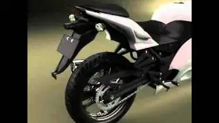 3D Model Kawasaki Ninja 250R Sport Bike Review