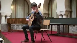 Servaas Verbergt plays capriccio 9 by Luigi Legnani