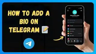 How to Add a Bio on Telegram 📝 [New 2026 Update]