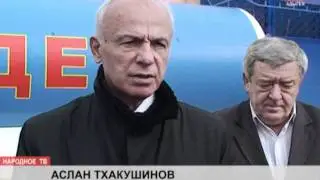 Визит в Красногвардейский район