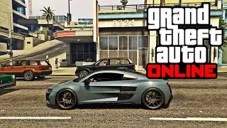 I suck at driving in GTA 5 cinematic mode