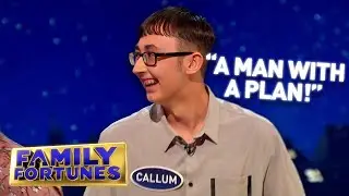 FIRST LOOK: What do you do on a first date? | Family Fortunes 2020