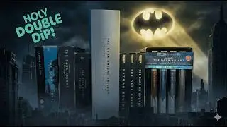 Help! I can't stop buying The Dark Knight Trilogy