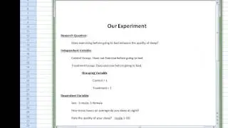 Introduction to Data Entry With SPSS