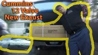 95 Dodge Ram 3500 - 12 valve Cummins gets Diamond Eye performance 4