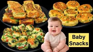 बिस्किट नहीं ! छोटे बच्चों के लिए घर का हेल्दी स्नैक्स | 
