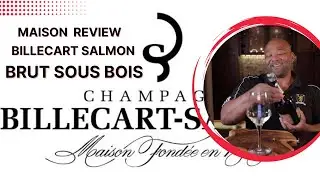 Champagne Review - Billecart Salmon Brut Sous Bois.  This is Old School.  A league all to its own!