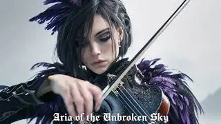 Aria of the Unbroken Sky | Gothic Emotional Symphonic Metal - Violin Metal (Epic Fantasy Music)
