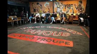 Fred Brophy's Boxing Troupe-  Intro/Outback National Anthem- Walloon Hotel Qld. Australia 22/10/2022