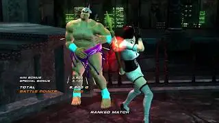 263 - Tekken 6 - Coouge (Anna Williams) vs f106272 (Ganryu)