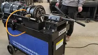 rebar thread machine#threading #thread machine #rebarthreadingrollingmachine #rebarthreadingmachine