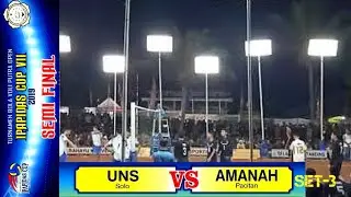 Set-3 AMANAH PACITAN Vs UNS SOLO_SEMI FINAL IPAPIDAS CUP VII