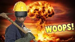END OF THE WORLD! - Mining In Virtual Reality - Cave Digger VR Gameplay