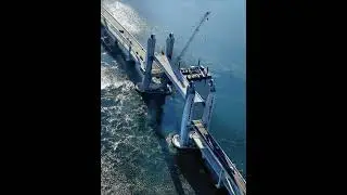 World History-Exploring Vertical-Lift Bridges #shorts #trending
