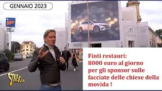 Prima di Milano, anche Roma. Chiese nei luoghi della movida: FINTI RESTAURI per fare cassa.VERGOGNA!