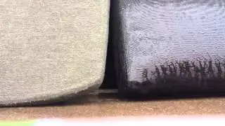 Gloster Outdoor Lounge Fabric Rain Test Raven v Onyx