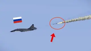 Russian MiG-29 pilot makes big mistake with Ukrainian RIM-116 surface-to-air missile
