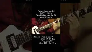 Progresi&oacute;n de acordes 24/30