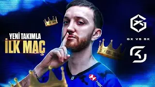 CLOSER YENİ TAKIMIYLA İLK MA&Ccedil;INA &Ccedil;IKTI | GX VS SK LEC ANALİZ