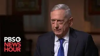 WATCH: Former Defense Secretary Mattis is asked whether President Trump is &lsquo;fit&rsquo; for office