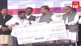 LIVE | Assam CM distributes first-installment cheques under CMAAA 2.0 to entrepreneurs in Tezpur