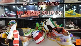 THE CRAZIEST SNEAKERS IN MY SNEAKER COLLECTION #sneakers