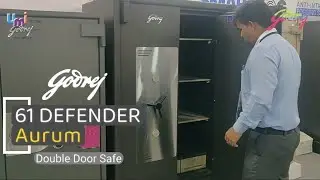Godrej Defender Aurum Double door Gold  safes