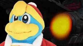 Dedede and the mechanical Kaiju 