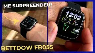 👉 Esse smartwatch entrega n&iacute;vel premium pagando menos | BETTDOW FB055 &eacute; bom mesmo?