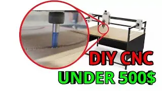 BUDGET CNC + Бесплатные планы и список деталей - DIY CNC Router менее чем за $ 500