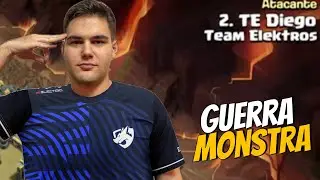 TEAM ELEKTROS VS REVERSO GAMING PELO AVENGERS CUP