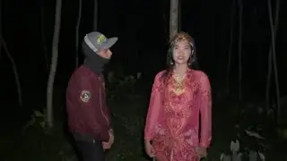 LIAT YANG DI LAKUKAN LELAKI INI DENGAN JIN CANTIK DEWI ANDONG SARI
