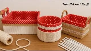 SUPER BEAUTIFUL BUT  LOW COST! 3 BEST DIY SPACE SAVING CRAFT IDEAS😱♻️ #fariartandcraft