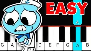 SAILOR MAN MEME SONG ON PIANO