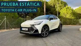 Toyota C-HR EL HÍBRIDO ENCHUFABLE QUE TIENES QUE COMPRAR l Review / Prueba estática | Petrol w/ Head