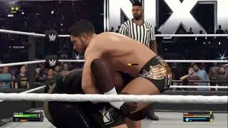 Ethan Page vs Omos - NXT North American Championship Title Match NXT 20/01/26 - Full Match