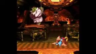 Donkey Kong Country 3 SNES Secret Final Boss Baron K Roolenstein