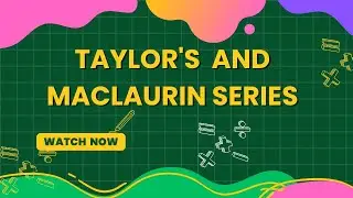 TAYLOR SERIES | MACLAURIN SERIES | DU BSC MATHS HONS | DELHI UNIVERSITY | CONTACT US- 8383866367