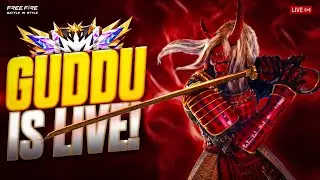 🔴 FREE FIRE LIVE 🔥 Guild Test & Playing Custom Matches with Subscribers | Road to 10K 💯#shortsfee